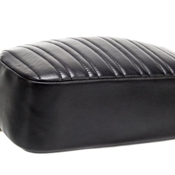 Sézane Black Leather Crossbody Bag - Picture 3 of 5